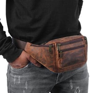 Multifunction Hip Bum Bag