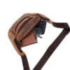 Leather Fanny Pack Waist Multifunction Hip Bum Bag - Image 4