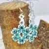 Beautifully Handbeaded Earrings