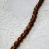 Leopard Spotted Wood Bead Bracelet - Image 5