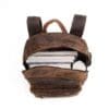 Brown Leather Backpack - Image 7