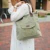 Stylish Jute Tote Bag for Men and Women - Image 2