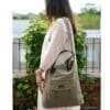 Stylish Jute Tote Bag