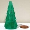 Modern Dollhouse Miniature Resin Modern Christmas Tree - Image 4