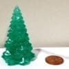 Lovely Dollhouse Miniature Resin Classic Christmas Tree - Image 4