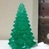 Lovely Dollhouse Miniature Resin Classic Christmas Tree - Image 2