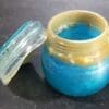 Beautiful Handcrafted Beach Inspired Resin Jars - Image 3