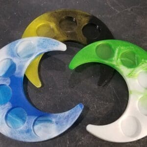 Half Moon Shot Glass Holders