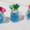 Adorable Dollhouse Miniature Jar Floral Bouquet - Image 4