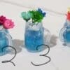 Adorable Dollhouse Miniature Jar Floral Bouquet - Image 3