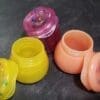 Unique Individually Handcrafted Resin Screw Top Jars - Image 7