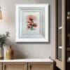 Beautiful Delicate Cluster of Poppies Watercolor Painting - Image 4
