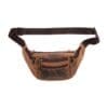 Leather Fanny Pack Waist Multifunction Hip Bum Bag - Image 2