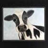 Black and White Cow Original