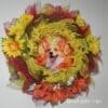Adorable Corgi Fall Wreath - Image 4