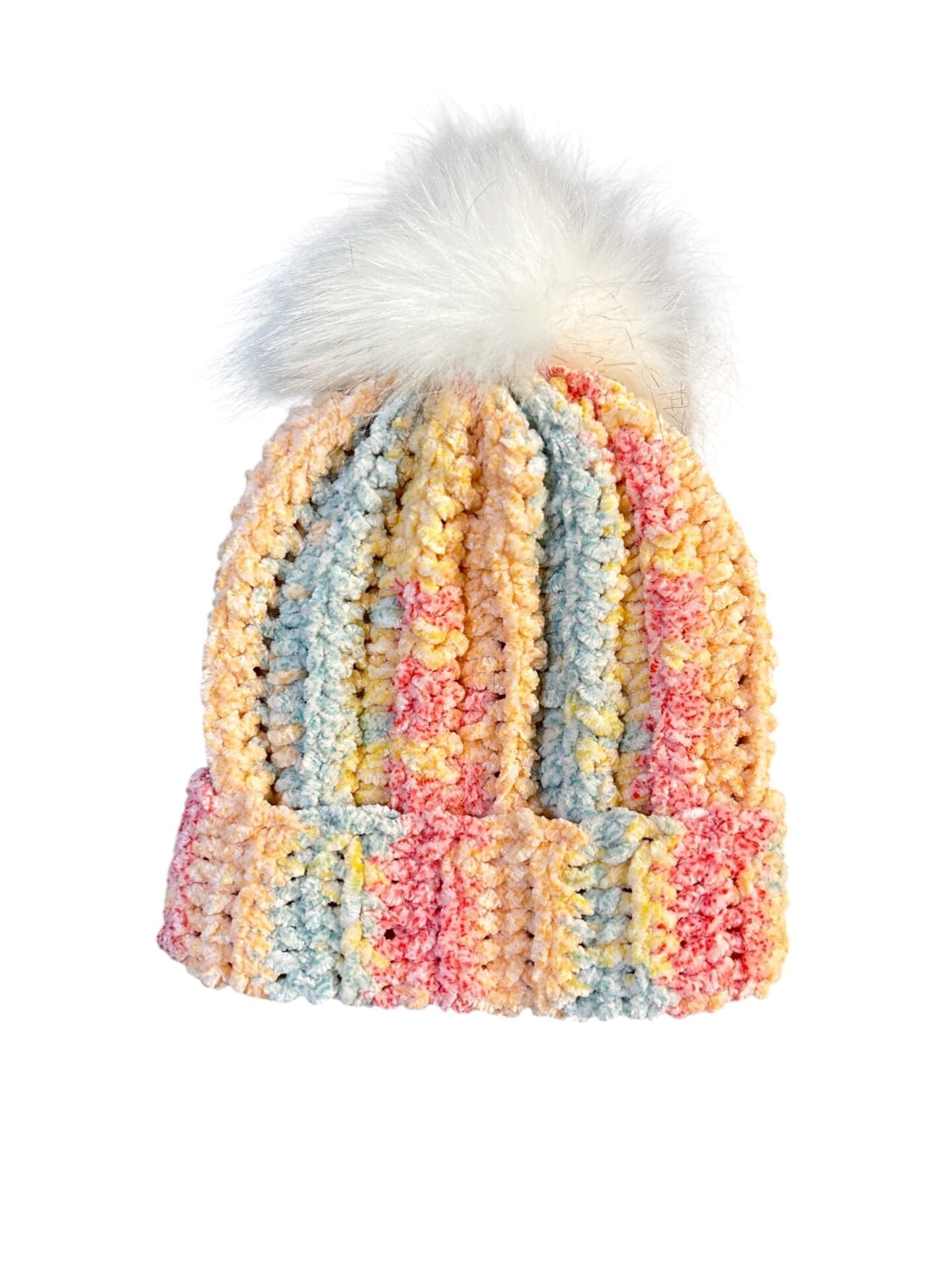 Adorable soft crochet baby hat size newborn Soft crochet baby hat size newborn