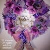 Amazing Handmade Shih Tzu Wreath
