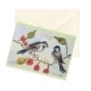 Backyard Birds 3 Watercolor Nature Art Note Card Boxed Set of 6 Assorted Designs CLEARANCE Limited Stock - Image 5