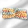 Twisted Headband for Girl Size 3-6 Months