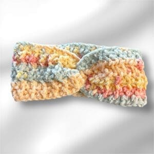 Twisted Headband for Girl Size 3-6 Months