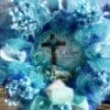 Beautiful He Is Risen Easter Wreath - Image 3