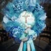 Beautiful He Is Risen Easter Wreath - Image 2