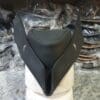 Bloodbone Hunter Black Leather Hat - Image 3