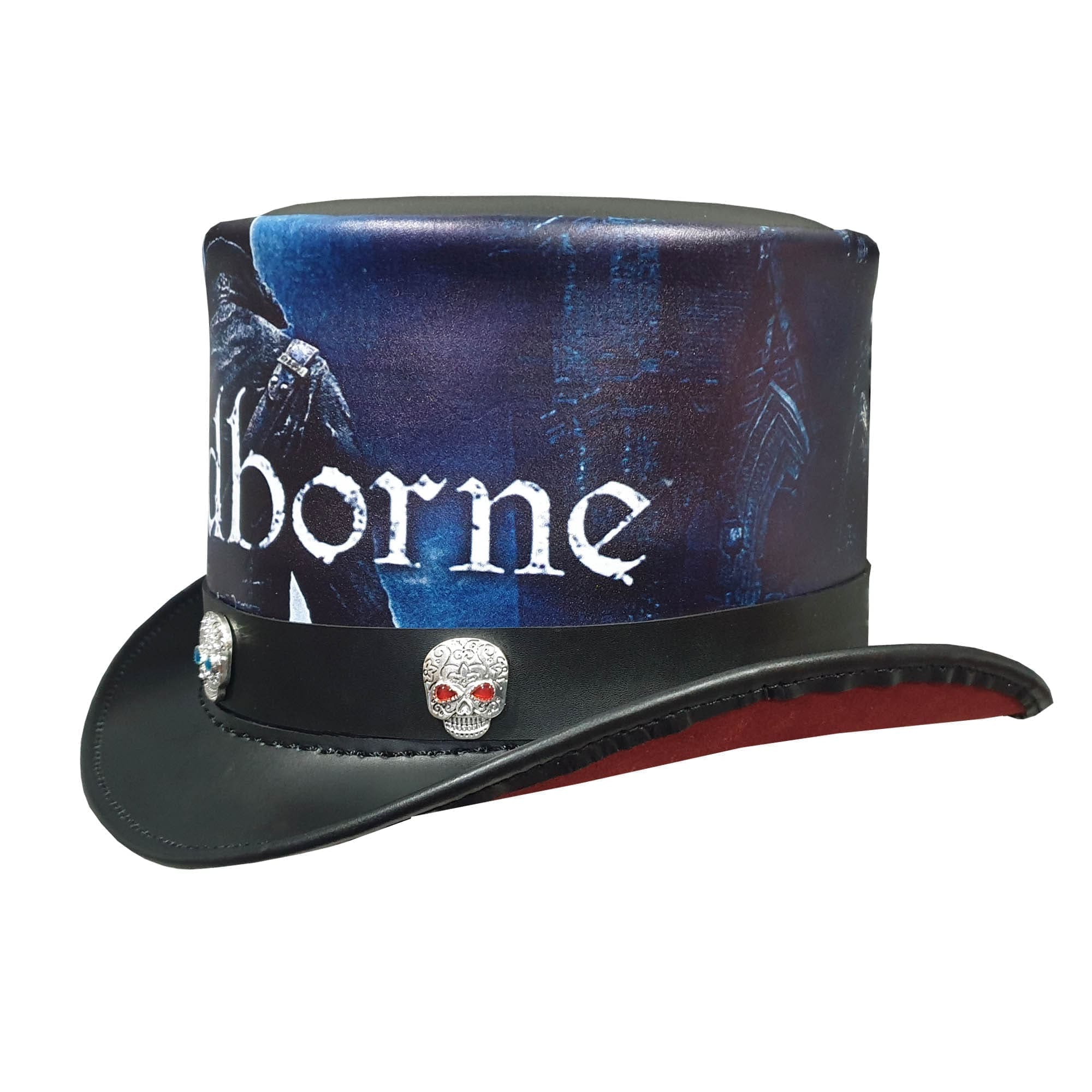 Bloodbone hunter leather top hat Bloodbone hunter leather top hat