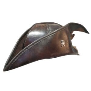 Bloodborne 3 hunter distressed brown leather hat