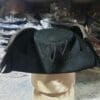 Bloodborne 4 Hunter Black Suede Leather Hat - Image 6