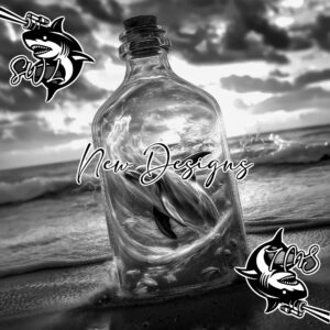 Bottled Dolphin HD Digital Download PNG