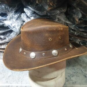 Buffalo Coin Distressed Crazy Horse