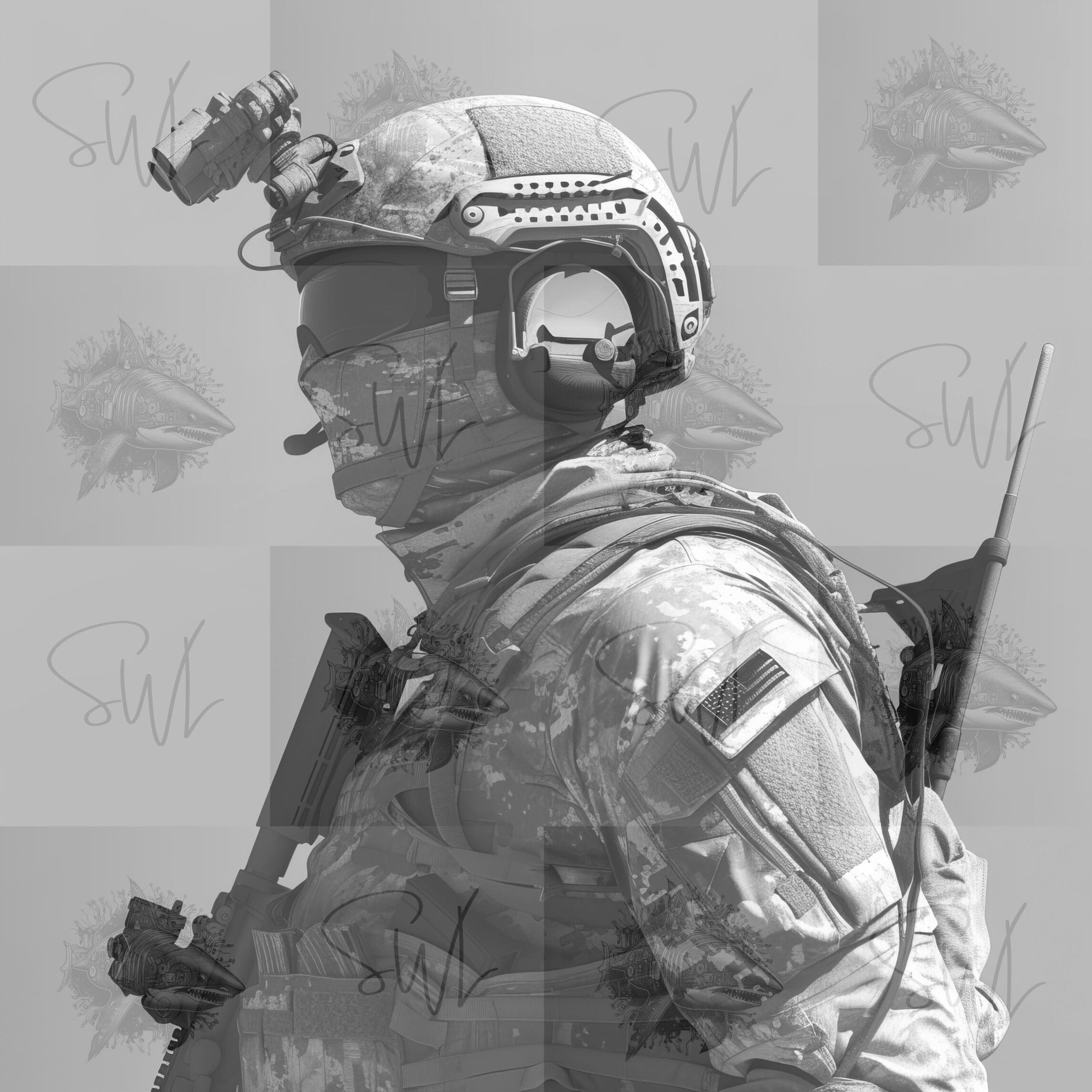 Captivating armed forces digital download laser ready engraving image Captivating armed forces digital download laser ready engraving image