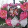 Beautiful Cat Lover Front Door Wreath - Image 2