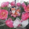 Beautiful Cat Lover Front Door Wreath - Image 3