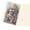 Cats 2 Nature Art Note Card Boxed Set of 6 Assorted Designs CLEARANCE Limited Stock - Image 7