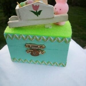 Easter Trinket Box