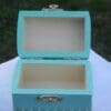 Charming Handpainted Easter Trinket Box - Image 3