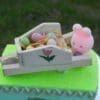 Charming Handpainted Easter Trinket Box - Image 4