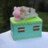 Charming Handpainted Easter Trinket Box - Image 5