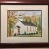 Little Country Church Painting