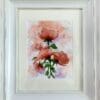 Cluster of Poppies Watercolor Painting