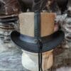 Colorado Black Leather Top Hat - Image 7