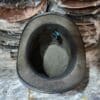 Colorado Black Leather Top Hat - Image 8
