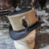 Colorado Black Leather Top Hat - Image 4