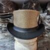 Colorado Black Leather Top Hat - Image 3