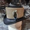 Colorado Black Leather Top Hat - Image 2