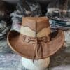 Colorado Western Cowboy Leather Hat - Image 12