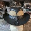 Colorado Western Cowboy Leather Hat - Image 11