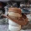 Colorado Western Cowboy Leather Hat - Image 10